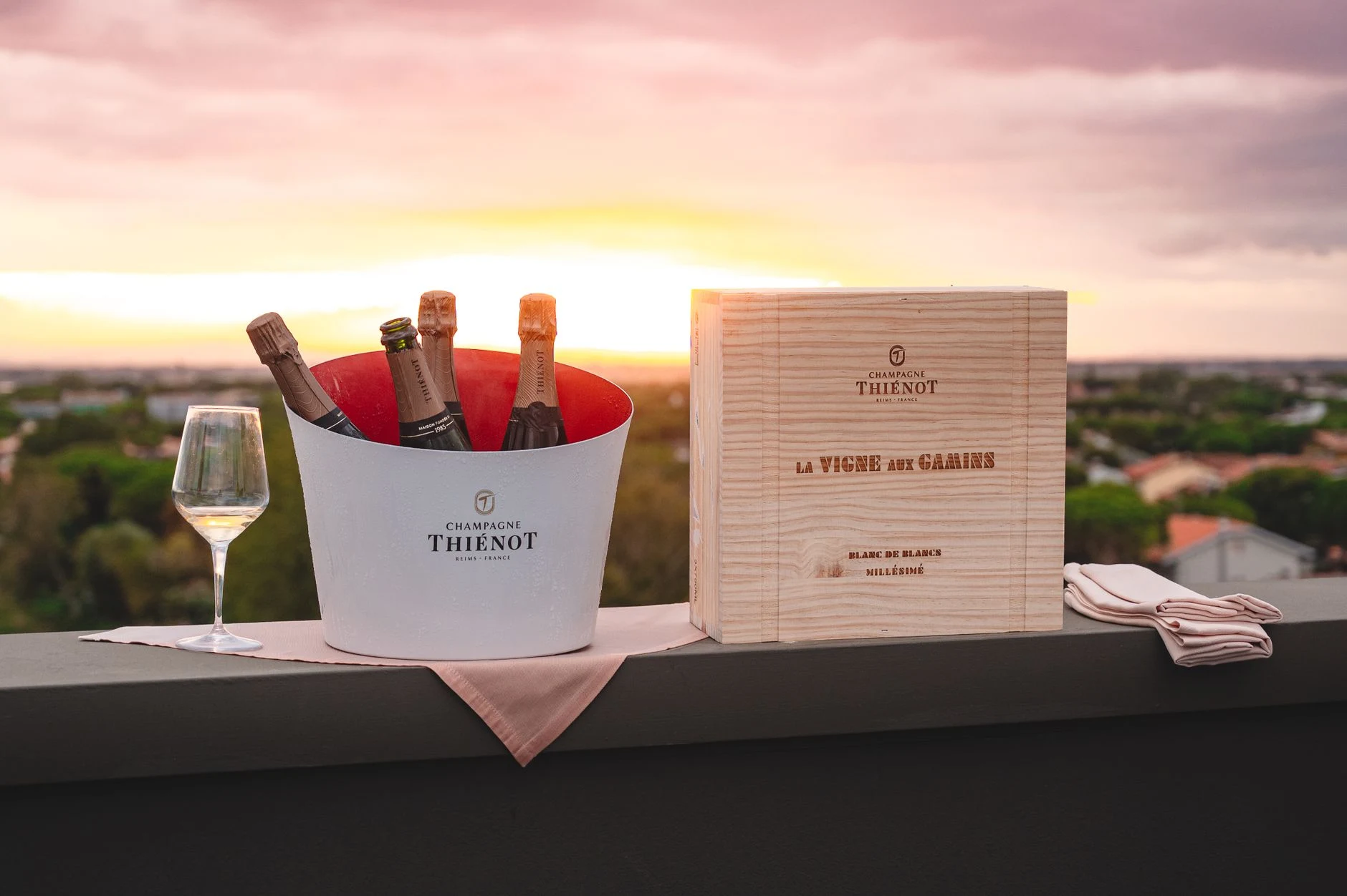 À la découverte de Champagne Thiénot