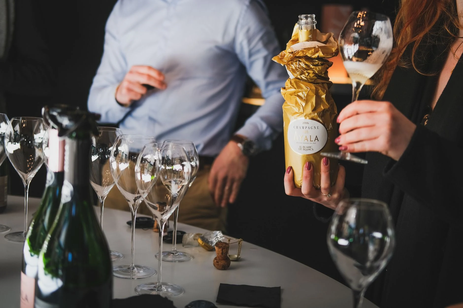 À la découverte de Champagne Gobillard