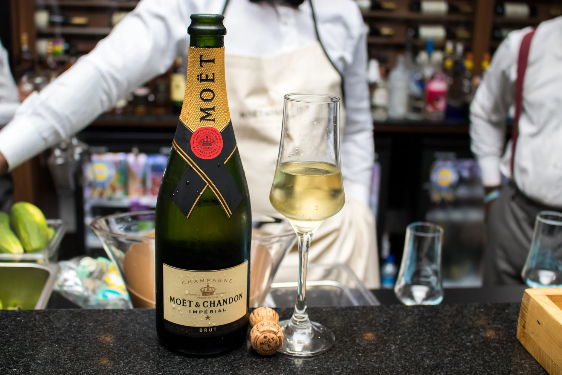 Moët & Chandon : L'Art du Champagne de Luxe