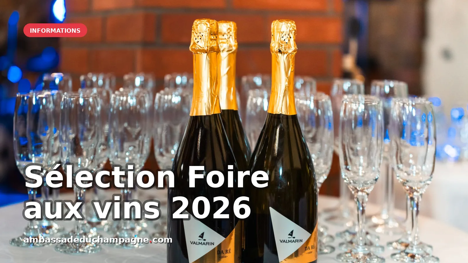 Sélection Foire aux Vins 2026 : Les meilleures offres à ne pas manquer — photo Matej Bizjak